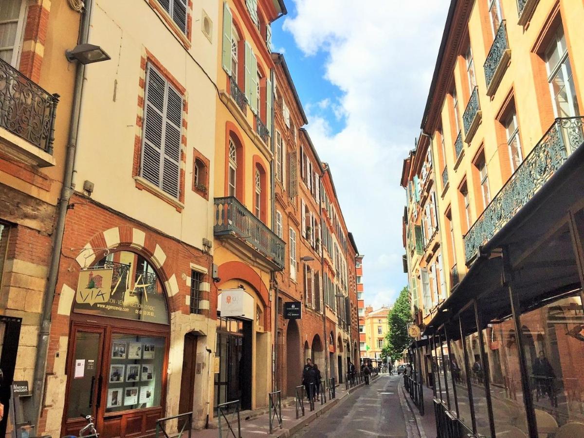 Jana House - Hypercentre - Gare - Netflix Lägenhet Toulouse Exteriör bild