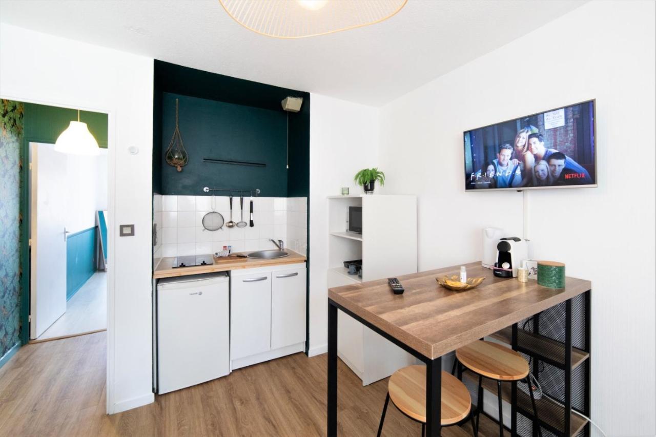 Jana House - Hypercentre - Gare - Netflix Lägenhet Toulouse Exteriör bild